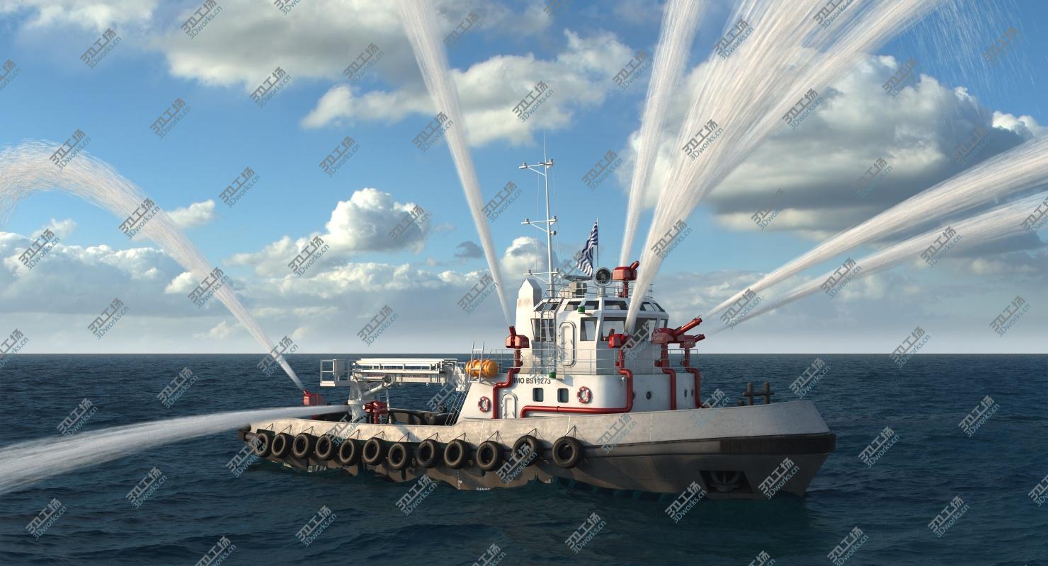 images/goods_img/202105071/Fireboat Generic 3D Model 3D model/5.jpg